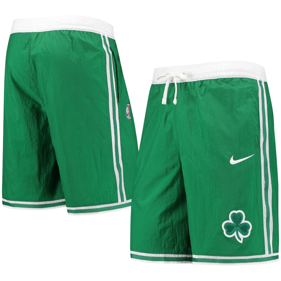 Men's Boston Celtics NBA Kelly Green Courtside Heritage Shorts Men's Boston Celtics NBA Kelly Green Courtside Heritage Shorts