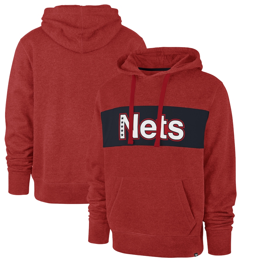Men's Brooklyn Nets 47 Red 2021/22 City Edition Wordmark Chest Pass Pullover Hoodie Men's Brooklyn Nets 47 Red 2021/22 City Edition Wordmark Chest Pass Pullover Hoodie