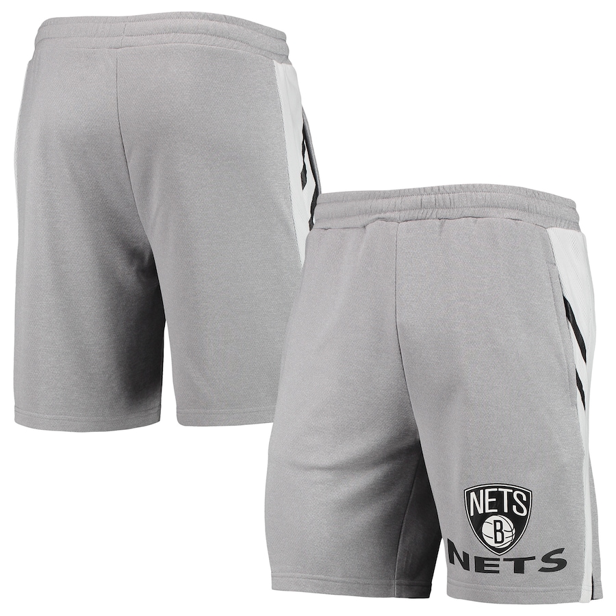 Men's Brooklyn Nets Concepts Sport Gray Stature Shorts