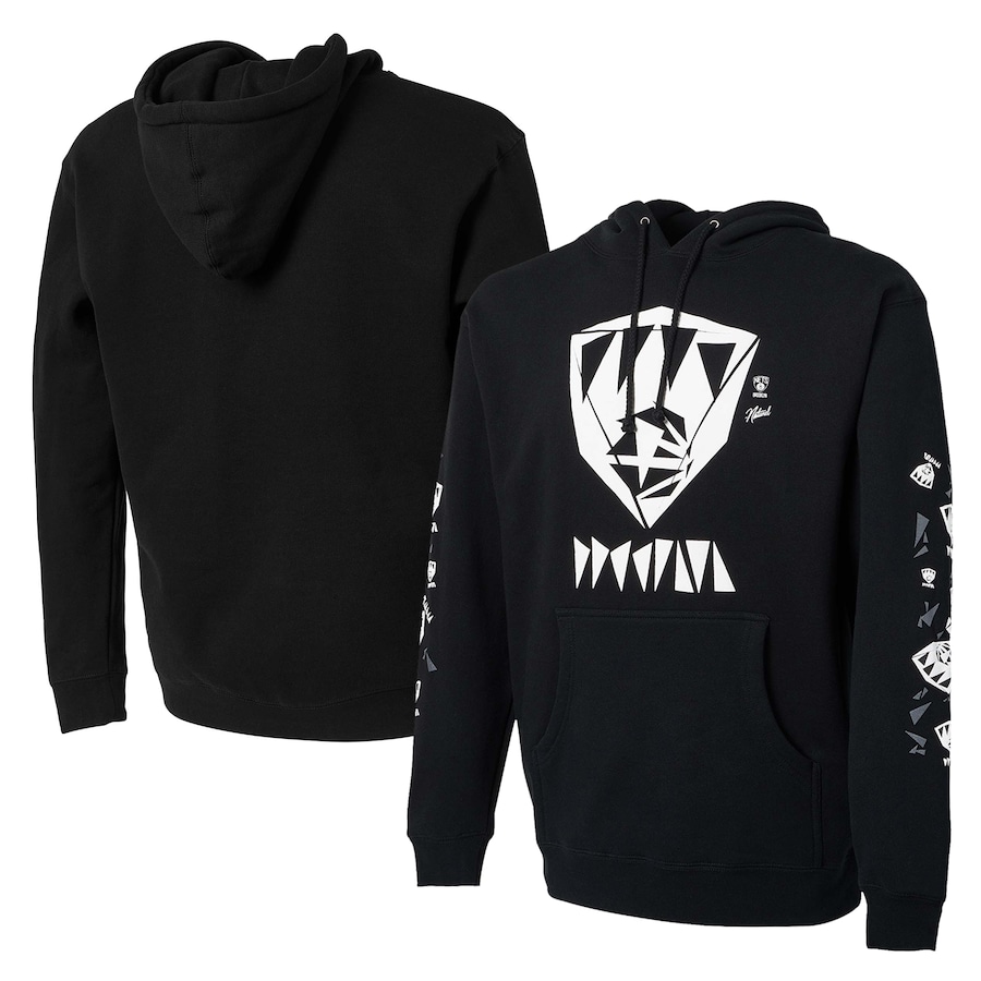 Men's Brooklyn Nets NBA x Naturel Black No Caller ID Pullover Hoodie