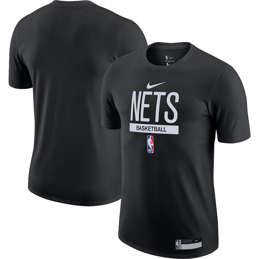 Men's Brooklyn Nets NBA Black 2022/23 Legend On-Court Practice Performance T-Shirt Men's Brooklyn Nets NBA Black 2022/23 Legend On-Court Practice Performance T-Shirt