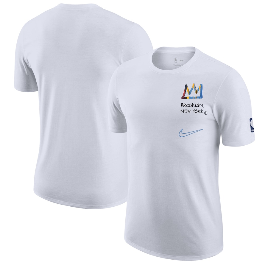 Men's Brooklyn Nets NBA White 2022/23 City Edition Courtside Max90 Vintage Wash T-Shirt Men's Brooklyn Nets NBA White 2022/23 City Edition Courtside Max90 Vintage Wash T-Shirt