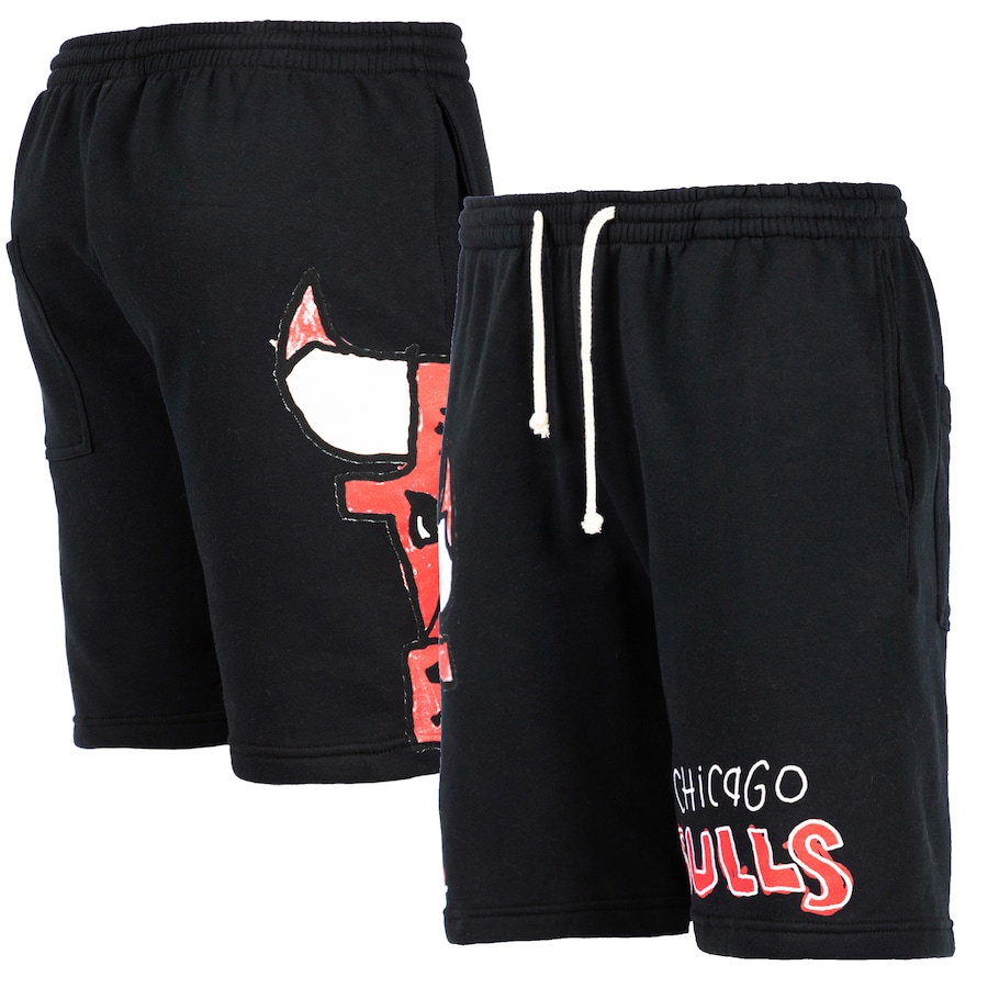 Men's Chicago Bulls After School Special Black Shorts Men's Chicago Bulls After School Special Black Shorts