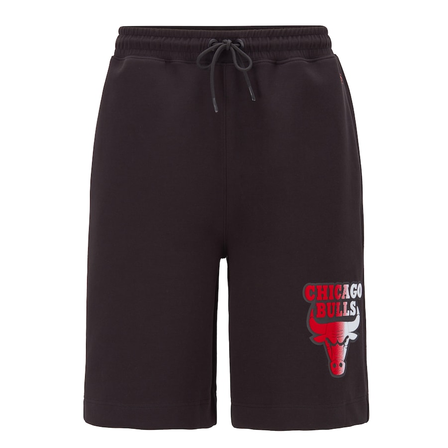 Men's Chicago Bulls NBA x Hugo Boss Black Slam Dunk Shorts Men's Chicago Bulls NBA x Hugo Boss Black Slam Dunk Shorts