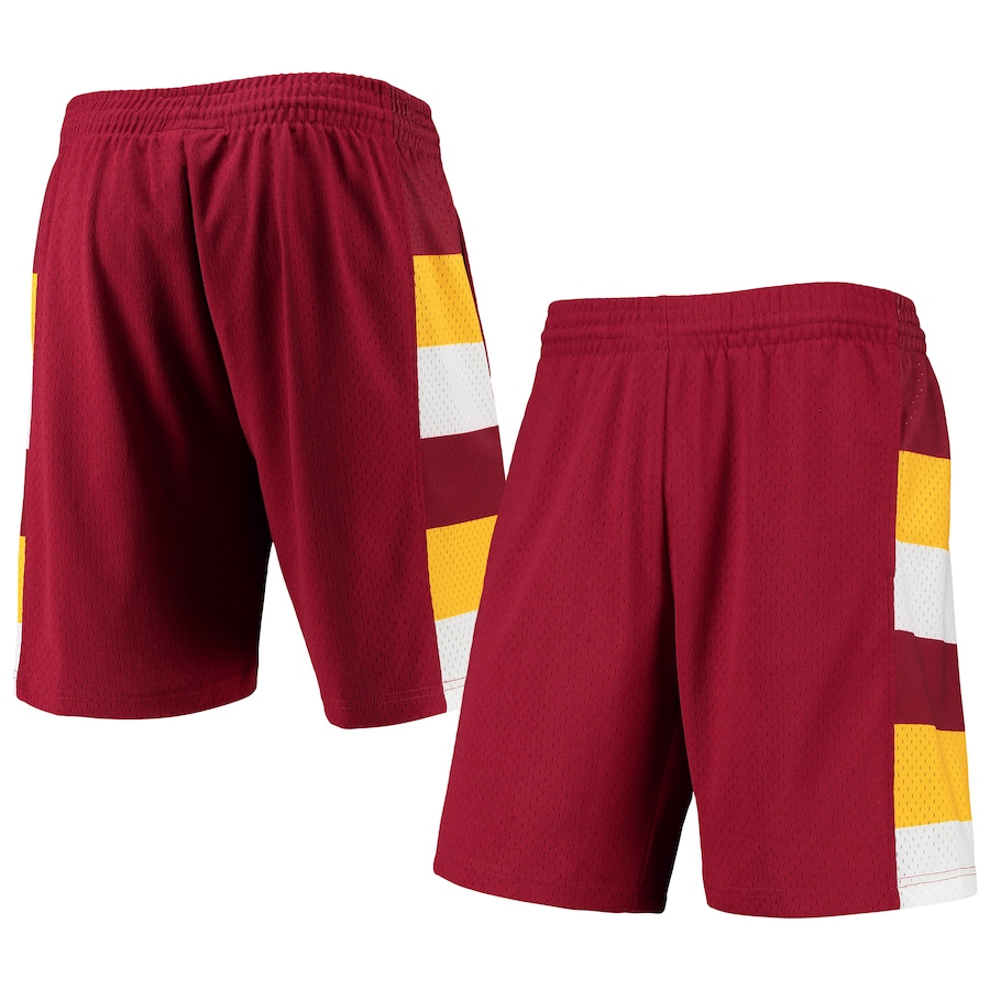 Men's Cleveland Cavaliers Mitchell & Ness Wine 1979-80 Hardwood Classics Swingman Shorts Men's Cleveland Cavaliers Mitchell & Ness Wine 1979-80 Hardwood Classics Swingman Shorts