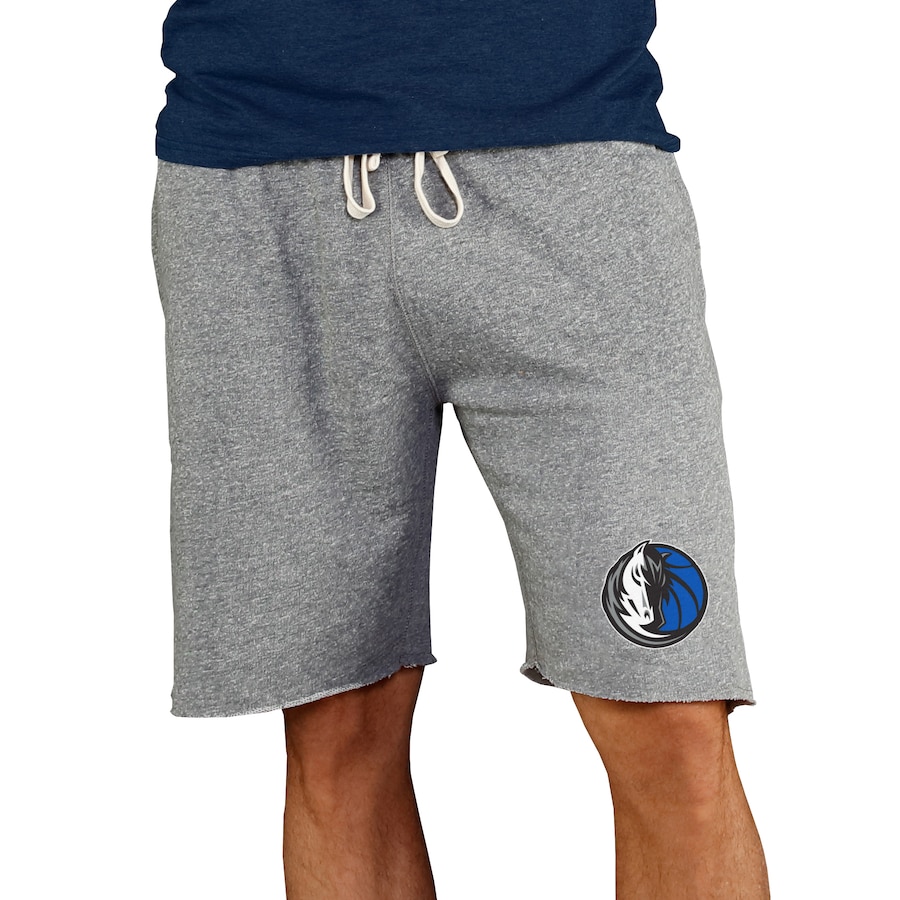 Men's Dallas Mavericks Concepts Sport Gray Mainstream Terry Shorts Men's Dallas Mavericks Concepts Sport Gray Mainstream Terry Shorts