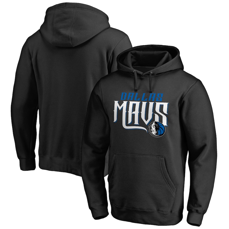 Men's Dallas Mavericks Black Hometown Collection Mavs Pullover Hoodie Men's Dallas Mavericks Black Hometown Collection Mavs Pullover Hoodie