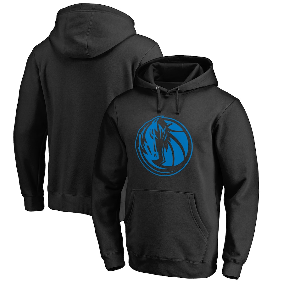 Men's Dallas Mavericks Black Taylor Pullover Hoodie Men's Dallas Mavericks Black Taylor Pullover Hoodie