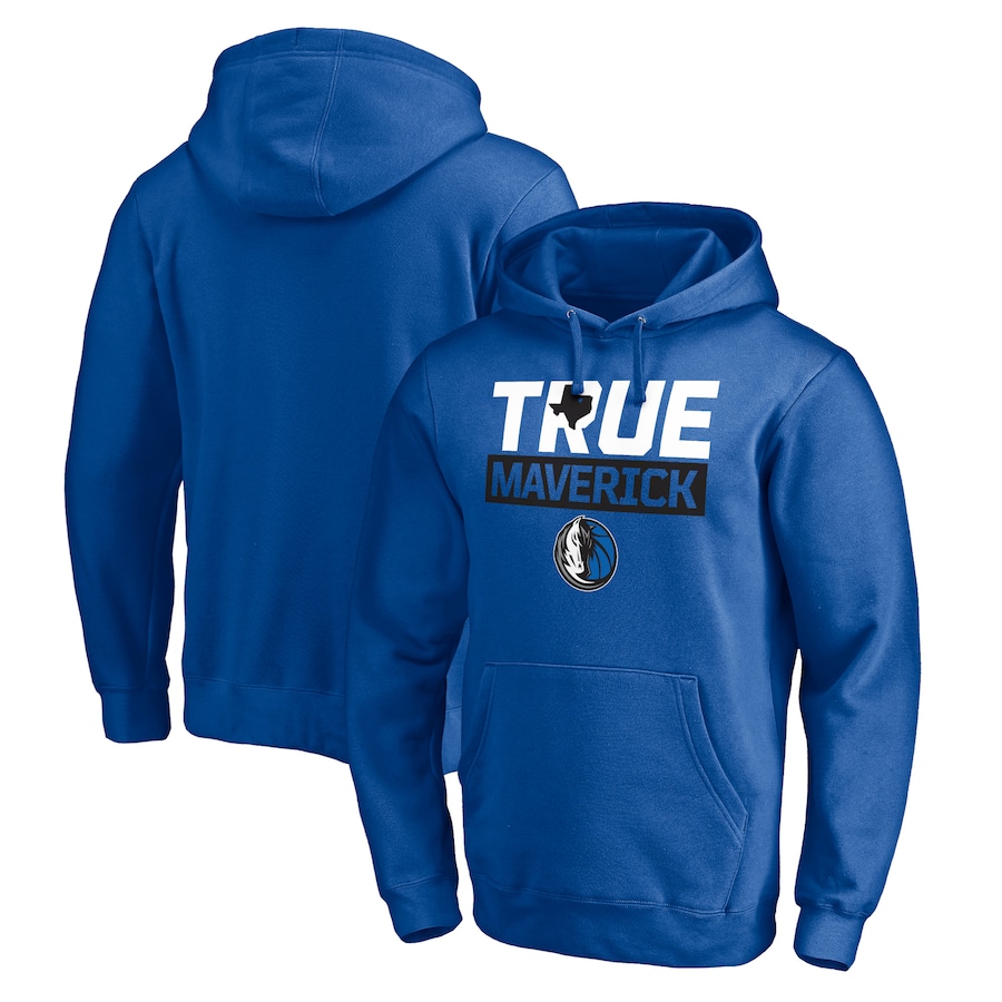 Men's Dallas Mavericks Blue Post Up Hometown Collection Fitted Pullover Hoodie Men's Dallas Mavericks Blue Post Up Hometown Collection Fitted Pullover Hoodie