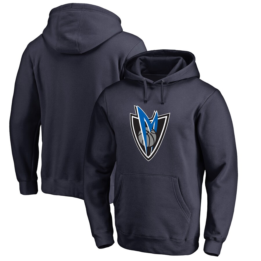 Men's Dallas Mavericks Navy Alternate Logo Pullover Hoodie Men's Dallas Mavericks Navy Alternate Logo Pullover Hoodie