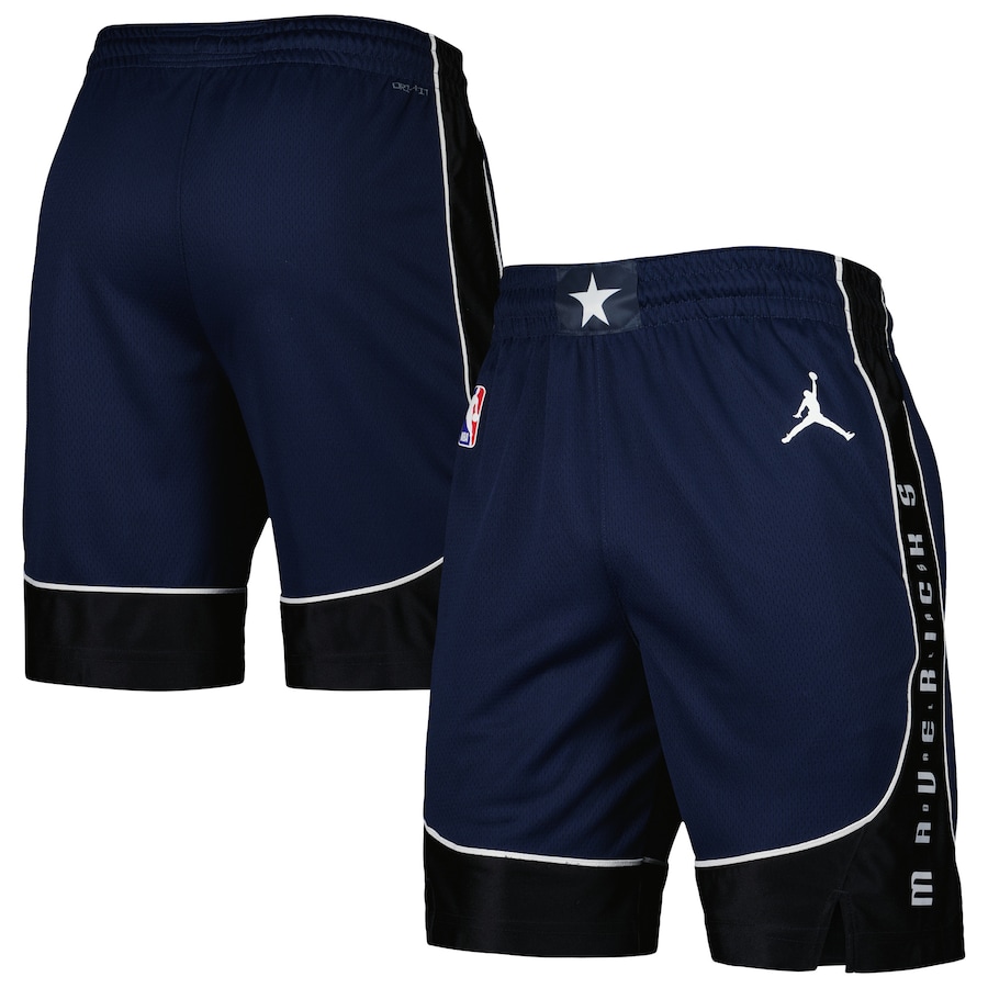 Men's Dallas Mavericks Jordan Brand Navy 2022/2023 Statement Edition Swingman Performance Shorts Men's Dallas Mavericks Jordan Brand Navy 2022/2023 Statement Edition Swingman Performance Shorts