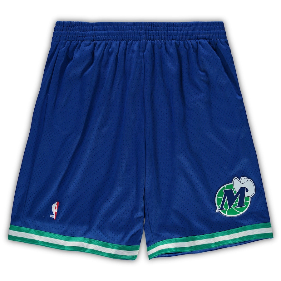 Men's Dallas Mavericks Mitchell & Ness Royal Big & Tall Hardwood Classics Team Swingman Shorts Men's Dallas Mavericks Mitchell & Ness Royal Big & Tall Hardwood Classics Team Swingman Shorts