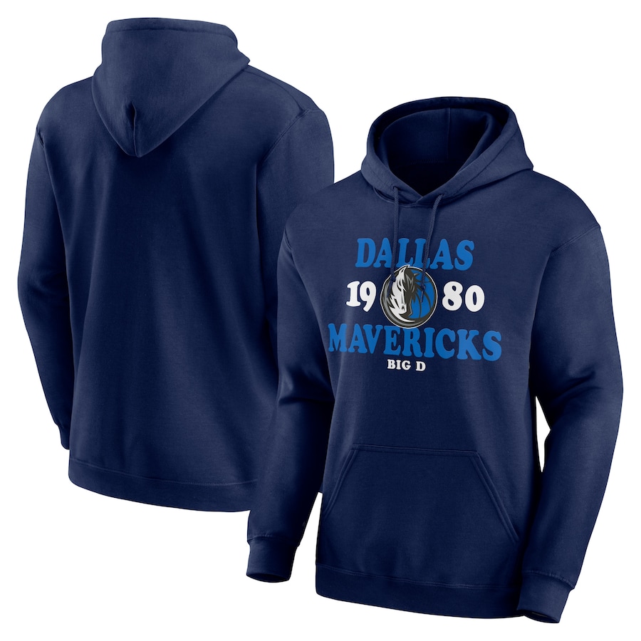 Men's Dallas Mavericks Navy Fierce Competitor Pullover Hoodie Men's Dallas Mavericks Navy Fierce Competitor Pullover Hoodie
