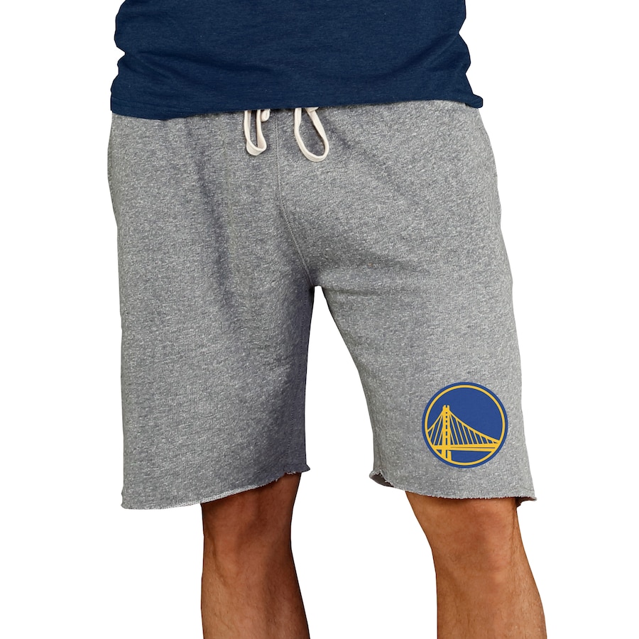 Men's Golden State Warriors Concepts Sport Gray Mainstream Terry Shorts