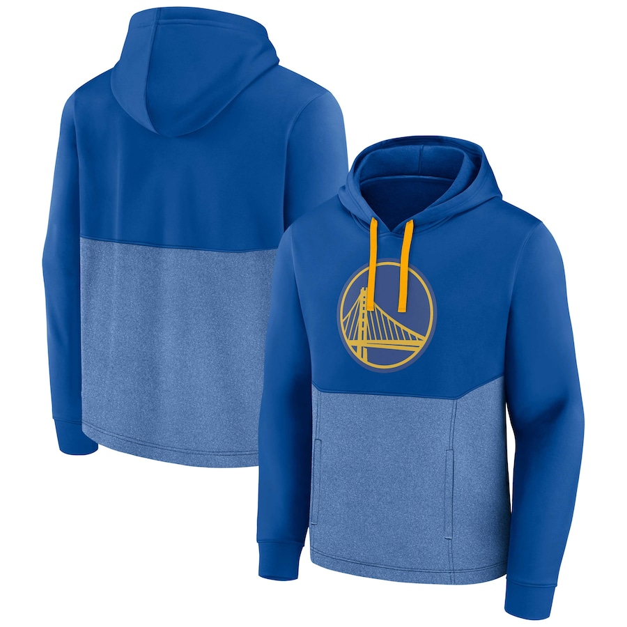 Men's Golden State Warriors Royal Winter Camp Pullover Hoodie Men's Golden State Warriors Royal Winter Camp Pullover Hoodie