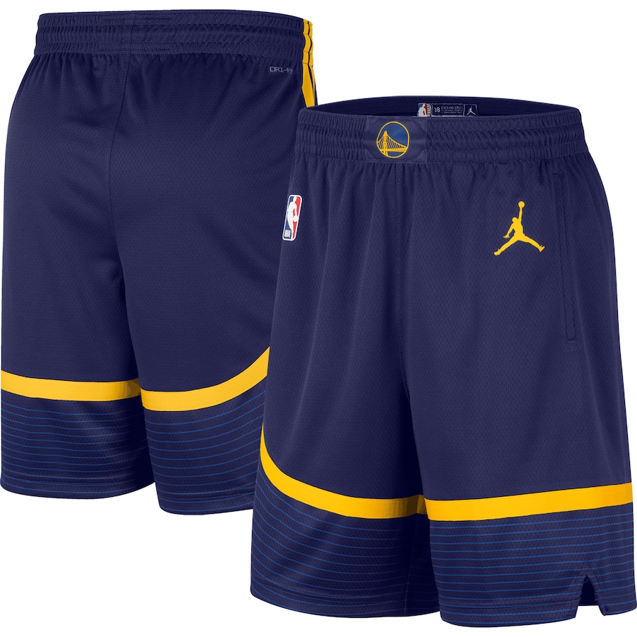 Men's Golden State Warriors Jordan Brand Royal 2022/2023 Statement Edition Swingman Performance Shorts Men's Golden State Warriors Jordan Brand Royal 2022/2023 Statement Edition Swingman Performance Shorts