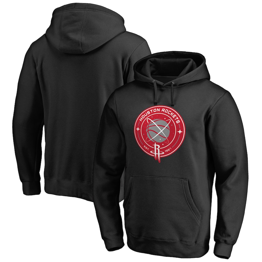 Men's Houston Rockets Black Hometown Collection Pullover Hoodie Men's Houston Rockets Black Hometown Collection Pullover Hoodie