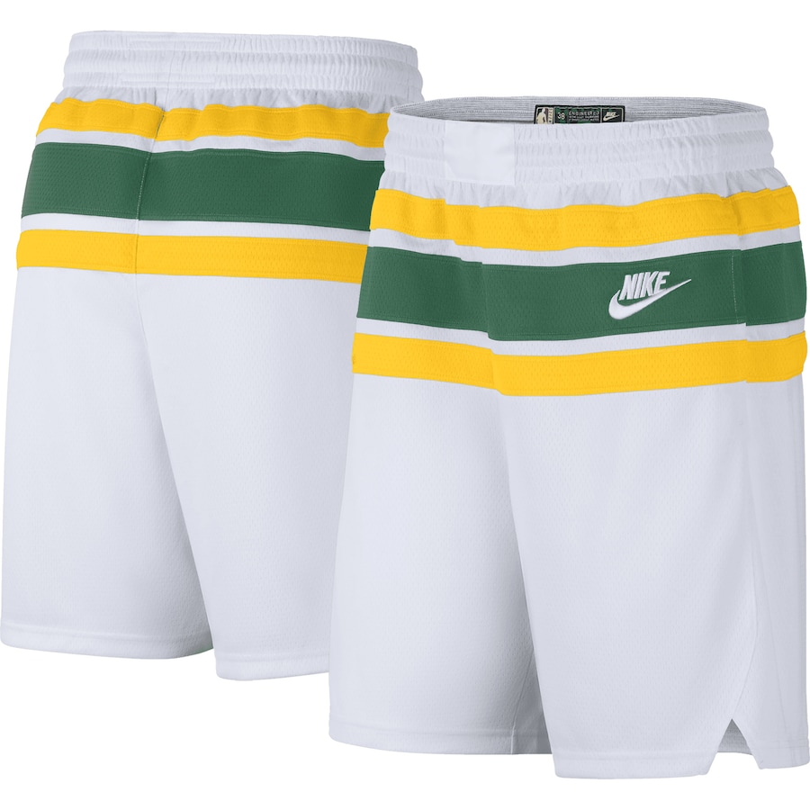 Men's Houston Rockets NBA White 2022/23 Classic Edition Swingman Performance Shorts Men's Houston Rockets NBA White 2022/23 Classic Edition Swingman Performance Shorts