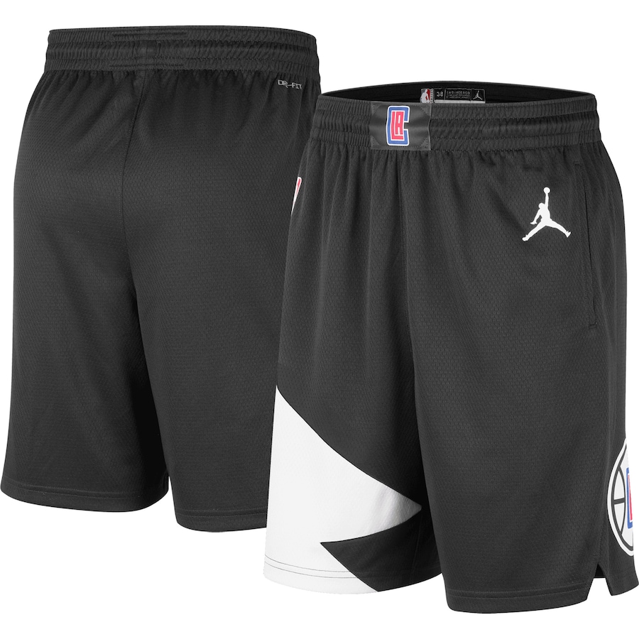 Men's LA Clippers Jordan Brand Black 2022/2023 Statement Edition Swingman Performance Shorts Men's LA Clippers Jordan Brand Black 2022/2023 Statement Edition Swingman Performance Shorts
