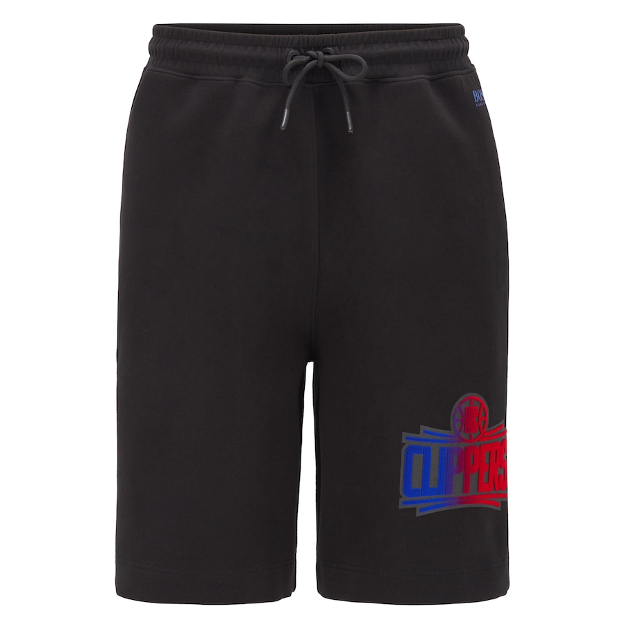 Men's LA Clippers NBA x Hugo Boss Black Slam Dunk Shorts Men's LA Clippers NBA x Hugo Boss Black Slam Dunk Shorts