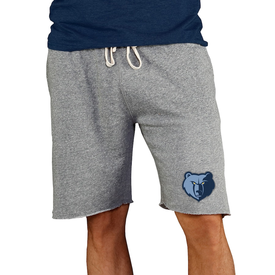 Men's Memphis Grizzlies Concepts Sport Gray Mainstream Terry Shorts Men's Memphis Grizzlies Concepts Sport Gray Mainstream Terry Shorts