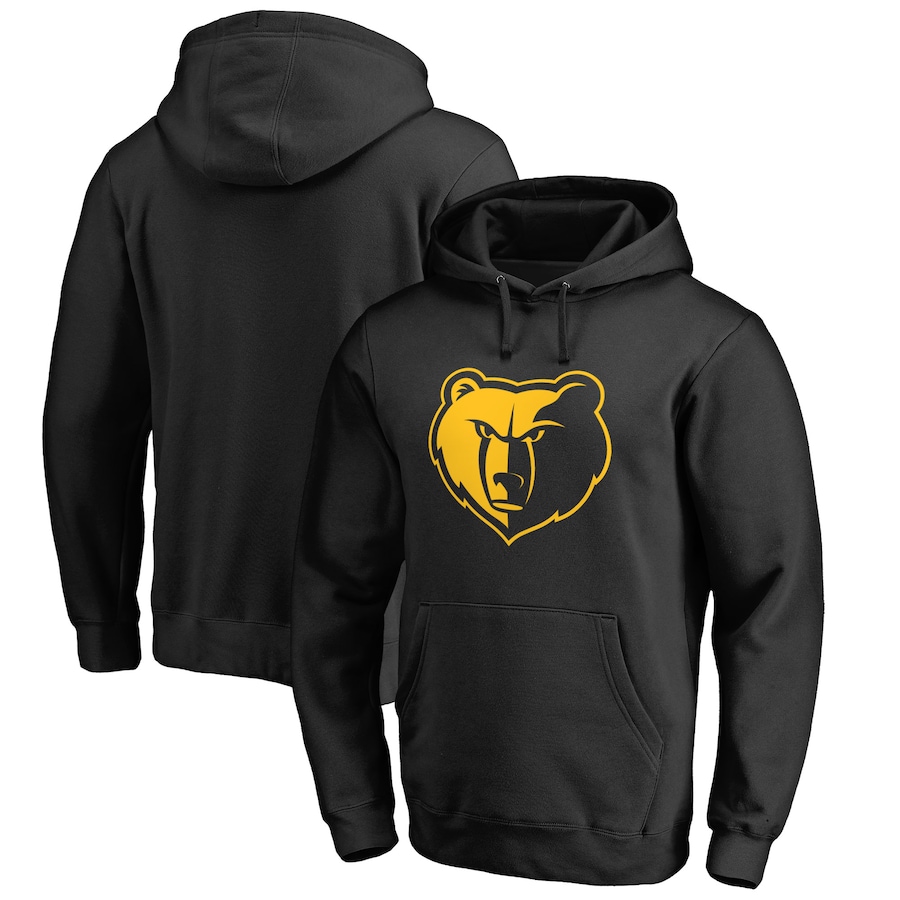 Men's Memphis Grizzlies Black Taylor Pullover Hoodie Men's Memphis Grizzlies Black Taylor Pullover Hoodie