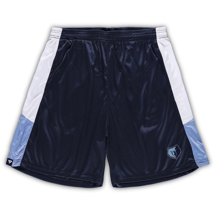 Men's Memphis Grizzlies Navy Big & Tall Champion Rush Practice Shorts Men's Memphis Grizzlies Navy Big & Tall Champion Rush Practice Shorts