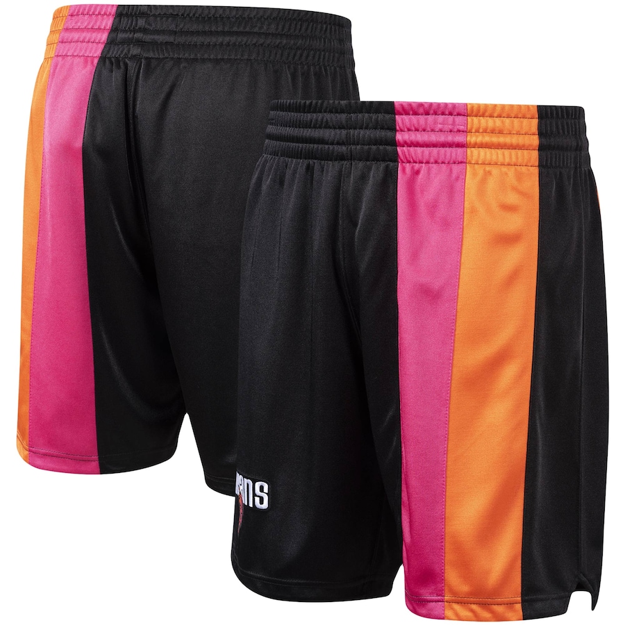 Men's Miami Heat Mitchell & Ness Black 2005/06 Hardwood Classics Authentic Shorts Men's Miami Heat Mitchell & Ness Black 2005/06 Hardwood Classics Authentic Shorts