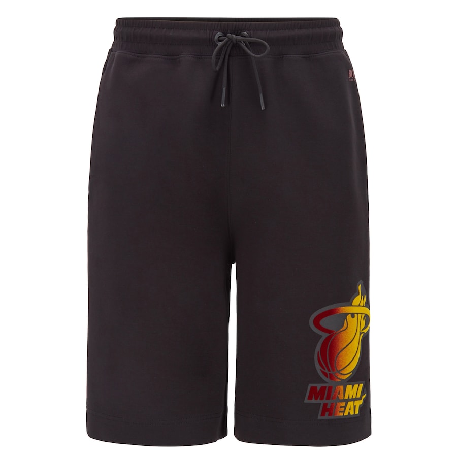 Men's Miami Heat NBA x Hugo Boss Black Slam Dunk Shorts