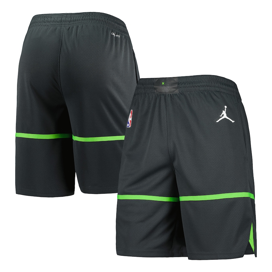 Men's Minnesota Timberwolves Jordan Brand Gray 2022/2023 Statement Edition Swingman Performance Shorts Men's Minnesota Timberwolves Jordan Brand Gray 2022/2023 Statement Edition Swingman Performance Shorts