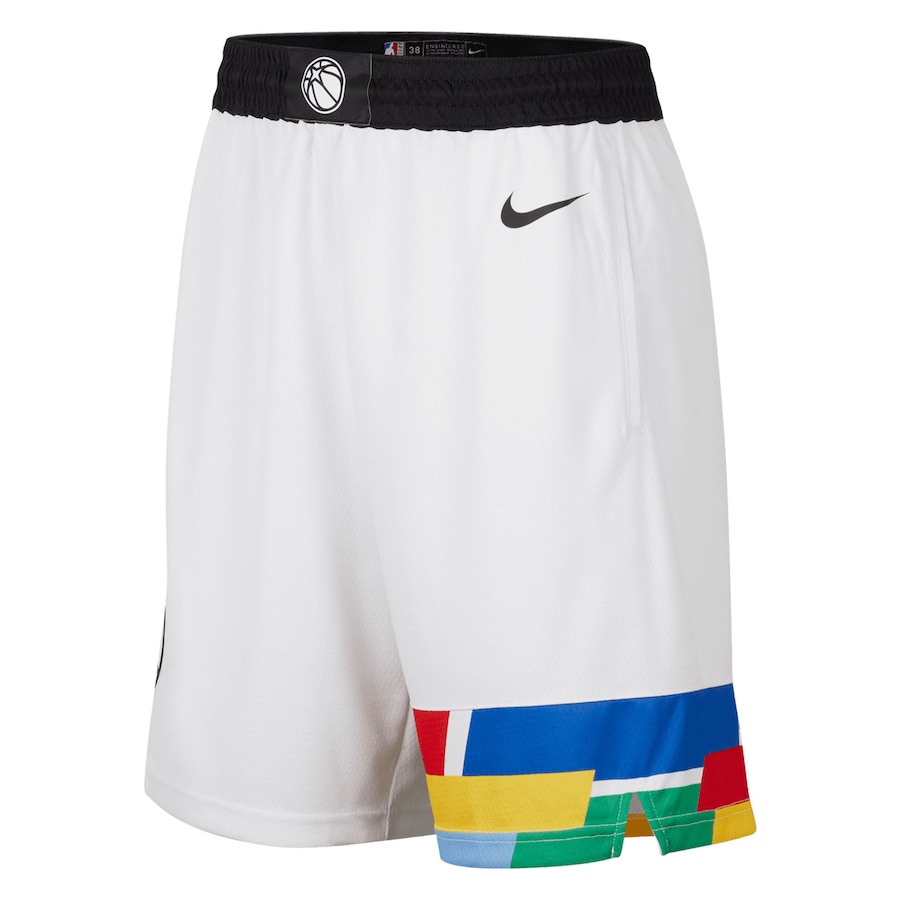 Men's Minnesota Timberwolves NBA White 2022/23 City Edition Swingman Shorts Men's Minnesota Timberwolves NBA White 2022/23 City Edition Swingman Shorts
