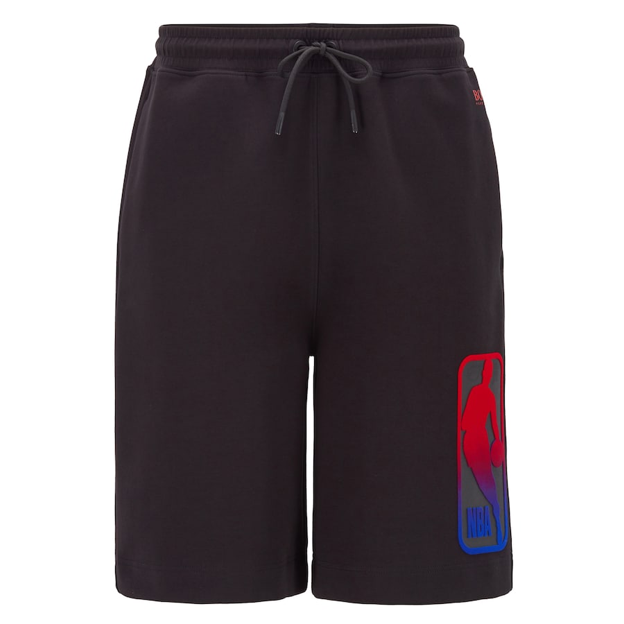 Men's NBA x Hugo Boss Black Slam Dunk Shorts Men's NBA x Hugo Boss Black Slam Dunk Shorts