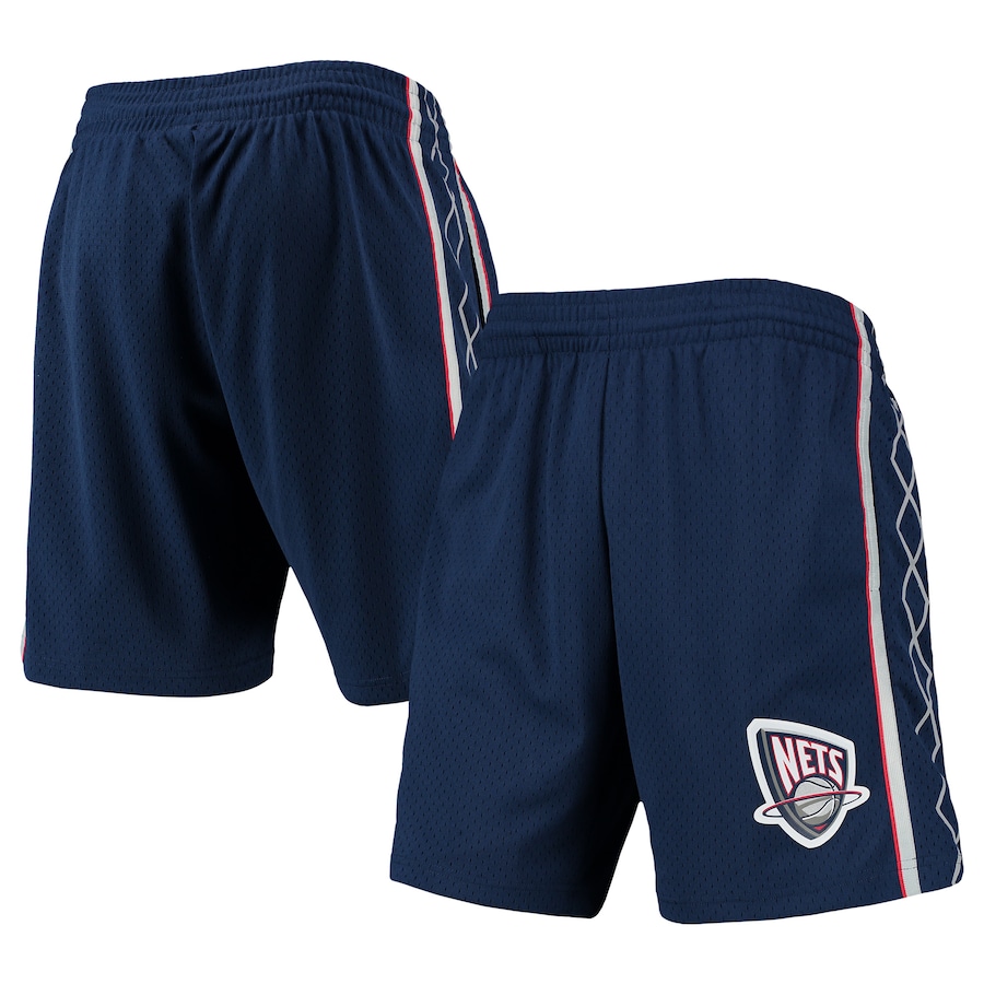 Men's New Jersey Nets Mitchell & Ness Navy 2006-07 Hardwood Classics Swingman Shorts Men's New Jersey Nets Mitchell & Ness Navy 2006-07 Hardwood Classics Swingman Shorts