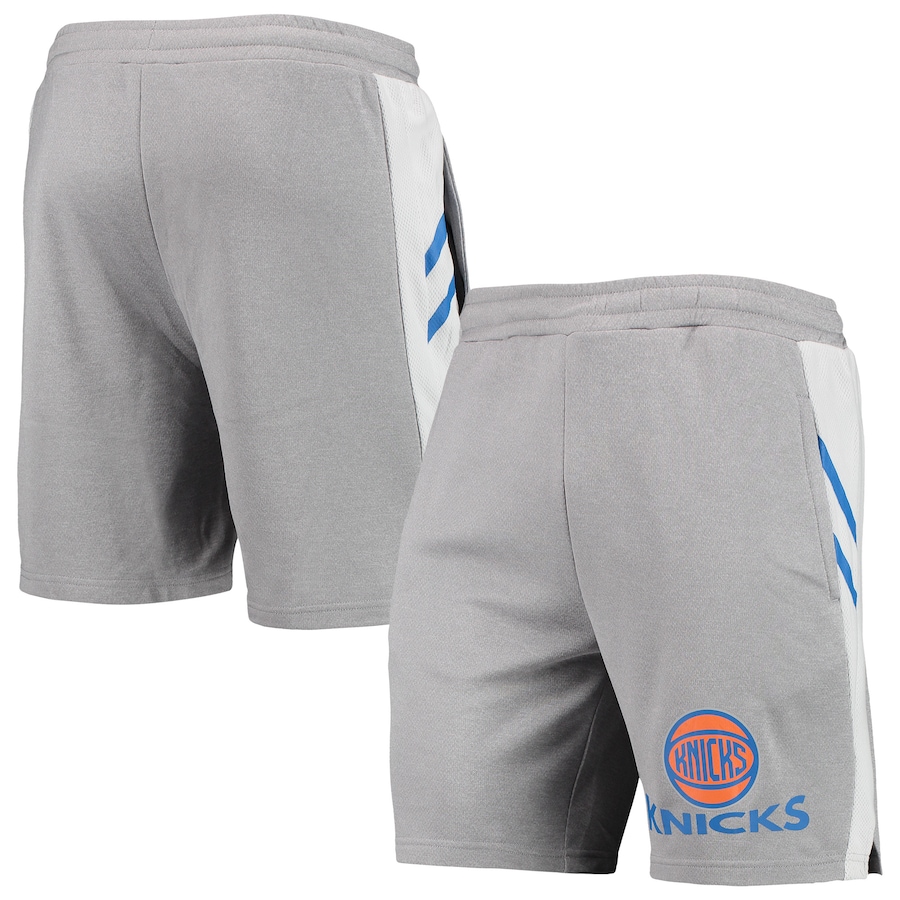 Men's New York Knicks Concepts Sport Gray Stature Shorts Men's New York Knicks Concepts Sport Gray Stature Shorts