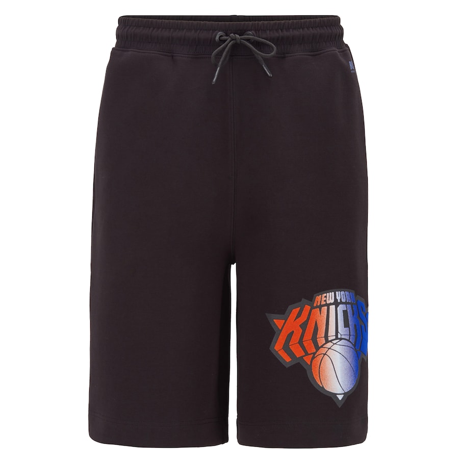 Men's New York Knicks NBA x Hugo Boss Black Slam Dunk Shorts Men's New York Knicks NBA x Hugo Boss Black Slam Dunk Shorts