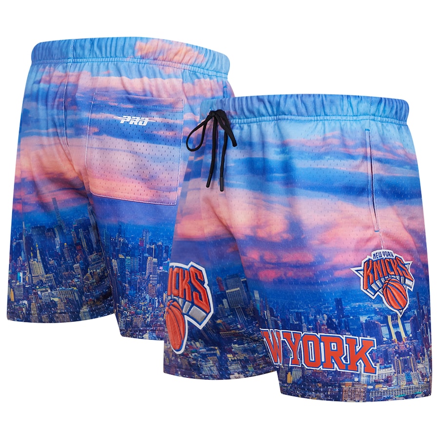 Men's New York Knicks Pro Standard Cityscape Shorts Men's New York Knicks Pro Standard Cityscape Shorts