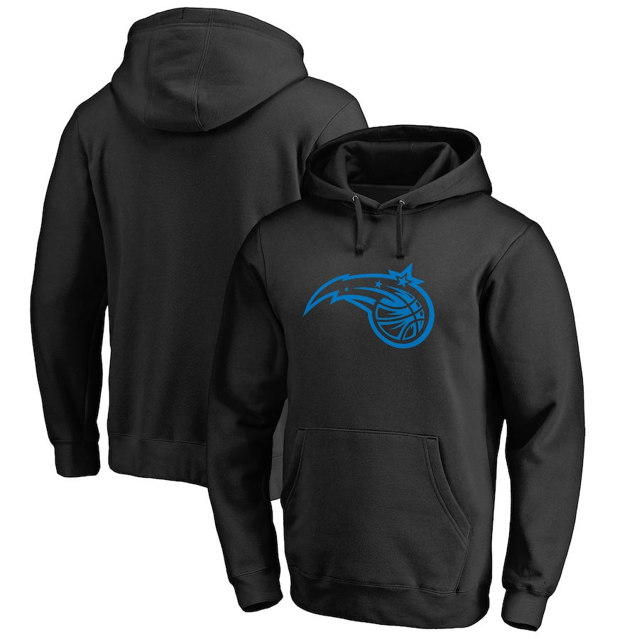 Men's Orlando Magic Black Taylor Pullover Hoodie Men's Orlando Magic Black Taylor Pullover Hoodie