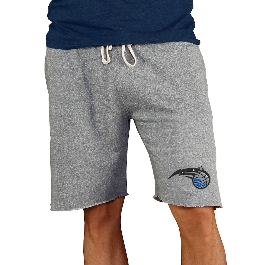 Men's Orlando Magic Concepts Sport Gray Mainstream Terry Shorts