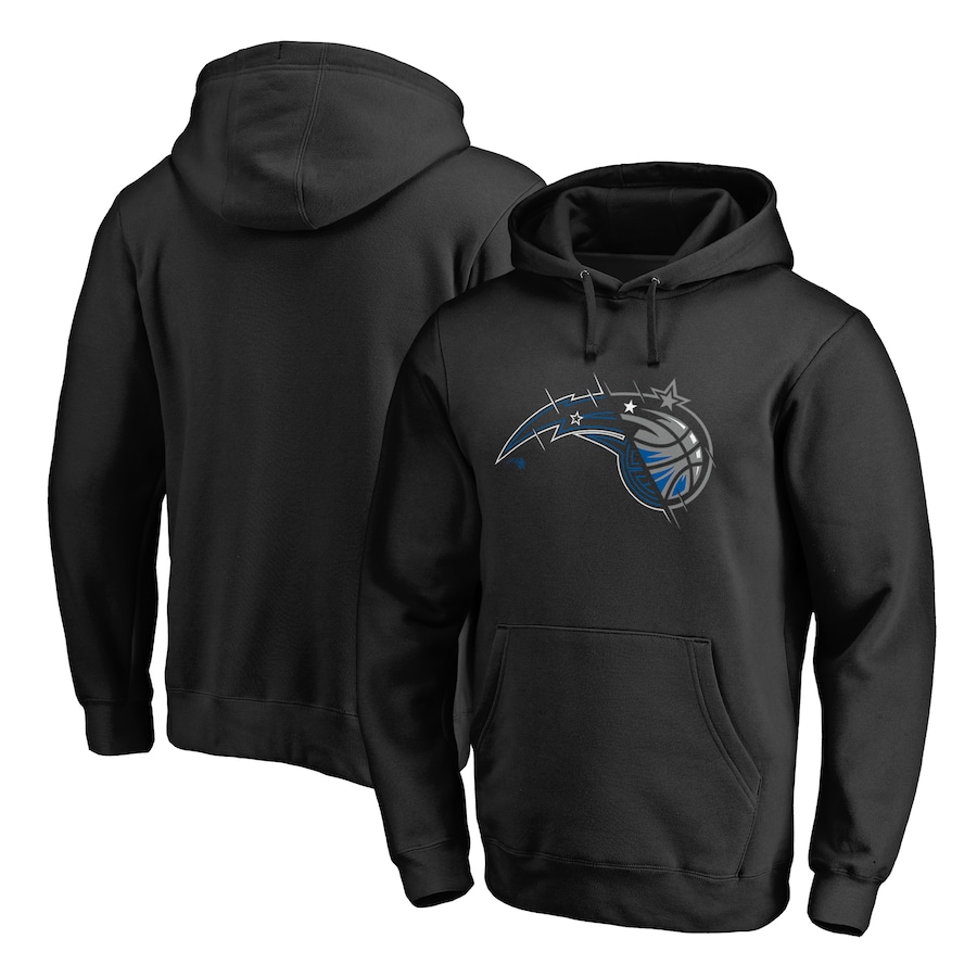 Men's Orlando Magic Black X-Ray Pullover Hoodie Men's Orlando Magic Black X-Ray Pullover Hoodie