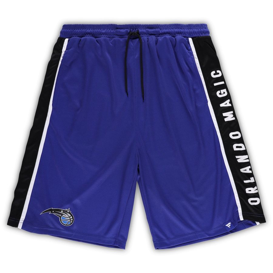 Men's Orlando Magic Blue Big & Tall Referee Iconic Mesh Shorts