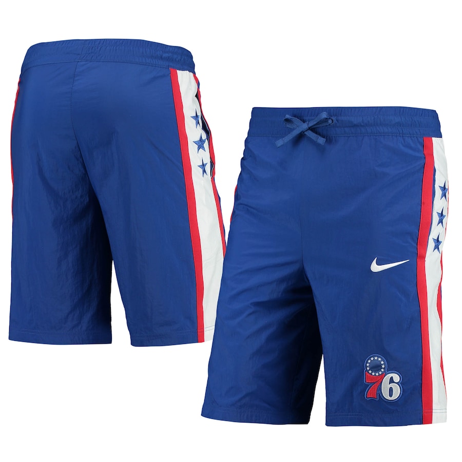 Men's Philadelphia 76ers NBA Royal Courtside Heritage Shorts