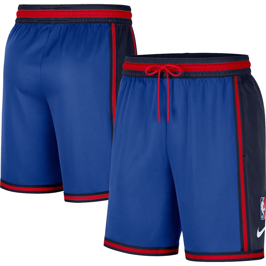 Men's Philadelphia 76ers NBA Royal Pre-Game Performance Shorts