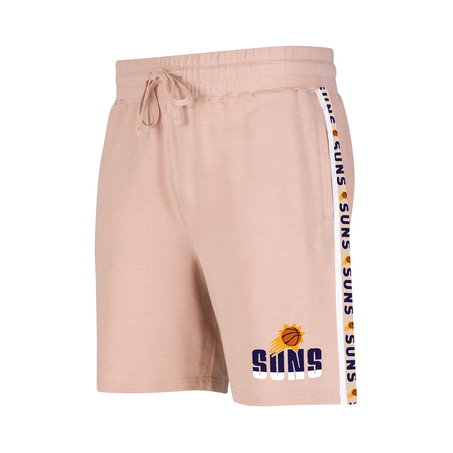 Men's Phoenix Suns Concepts Sport Tan Team Stripe Shorts