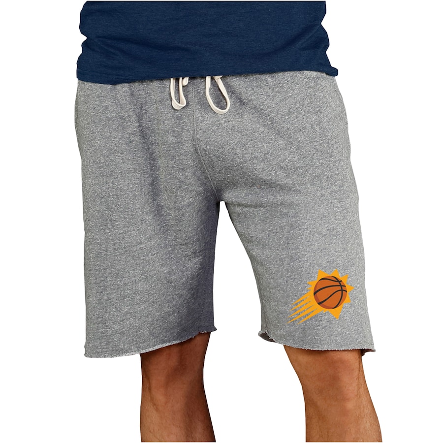 Men's Phoenix Suns Concepts Sport Gray Mainstream Terry Shorts Men's Phoenix Suns Concepts Sport Gray Mainstream Terry Shorts