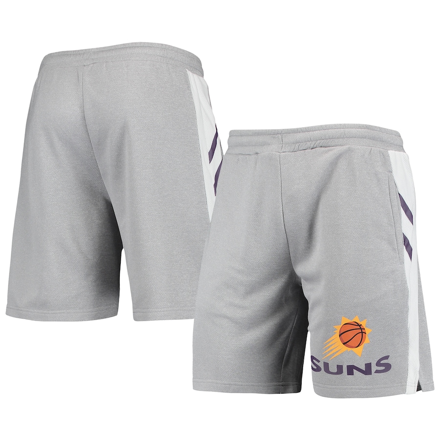 Men's Phoenix Suns Concepts Sport Gray Stature Shorts Men's Phoenix Suns Concepts Sport Gray Stature Shorts