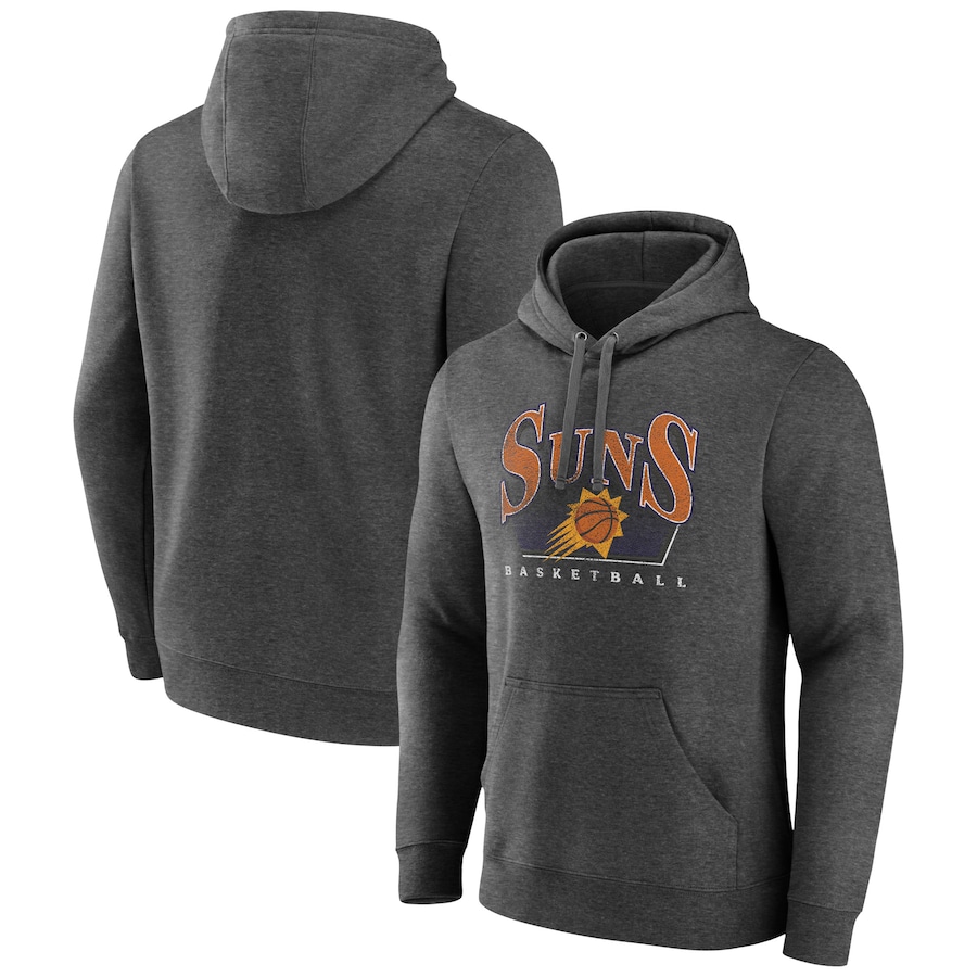 Men's Phoenix Suns Charcoal Selection Pullover Hoodie Men's Phoenix Suns Charcoal Selection Pullover Hoodie