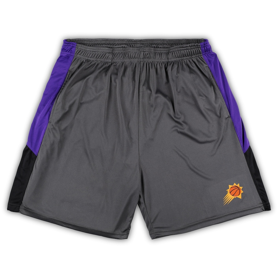 Men's Phoenix Suns Gray Big & Tall Shorts Men's Phoenix Suns Gray Big & Tall Shorts