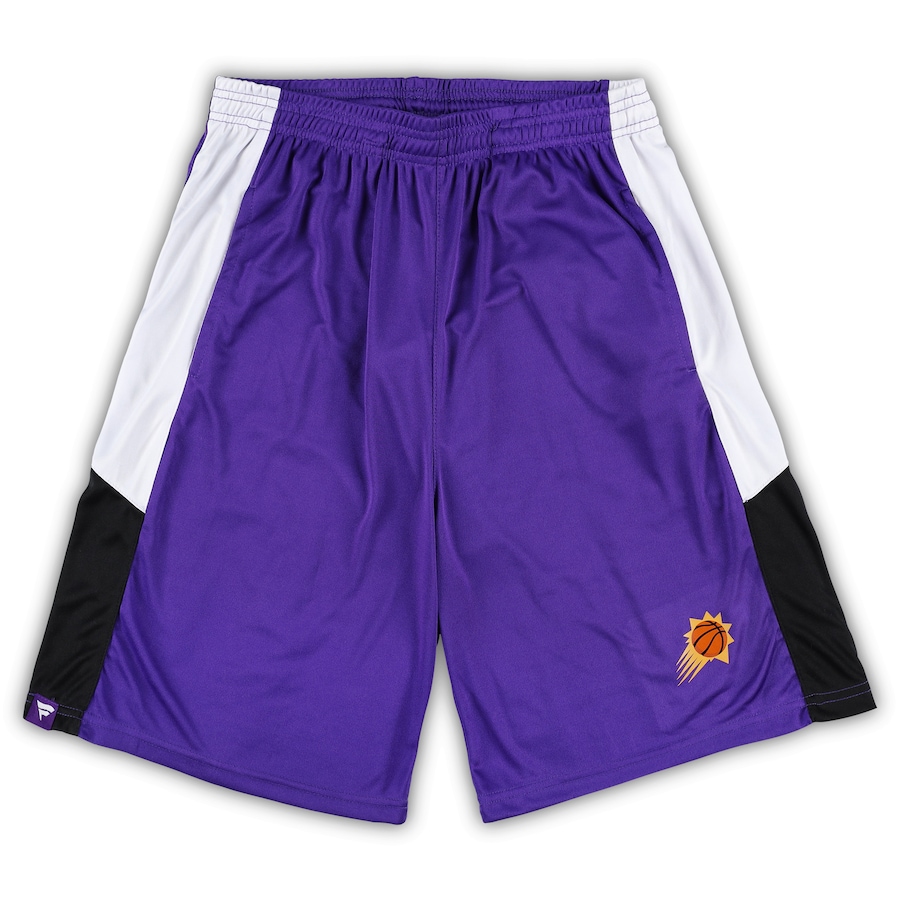 Men's Phoenix Suns Purple Big & Tall Champion Rush Practice Shorts
