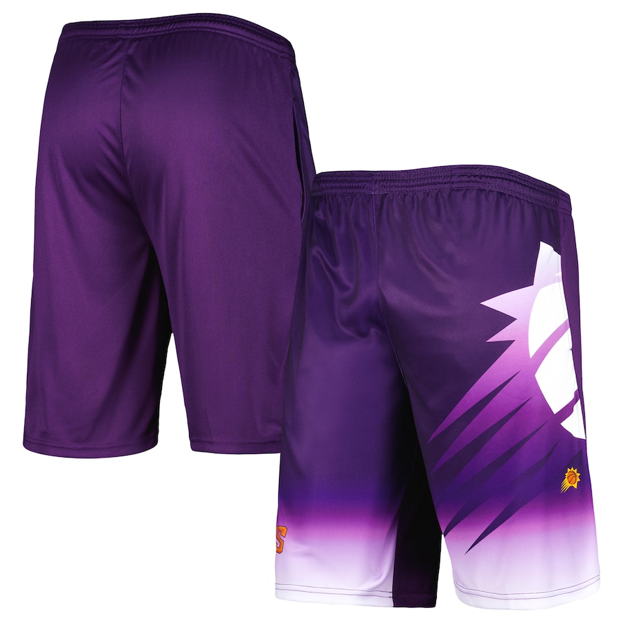 Men's Phoenix Suns Purple Graphic Shorts