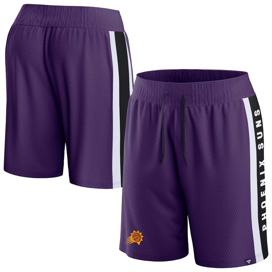 Men's Phoenix Suns Purple Referee Iconic Mesh Shorts